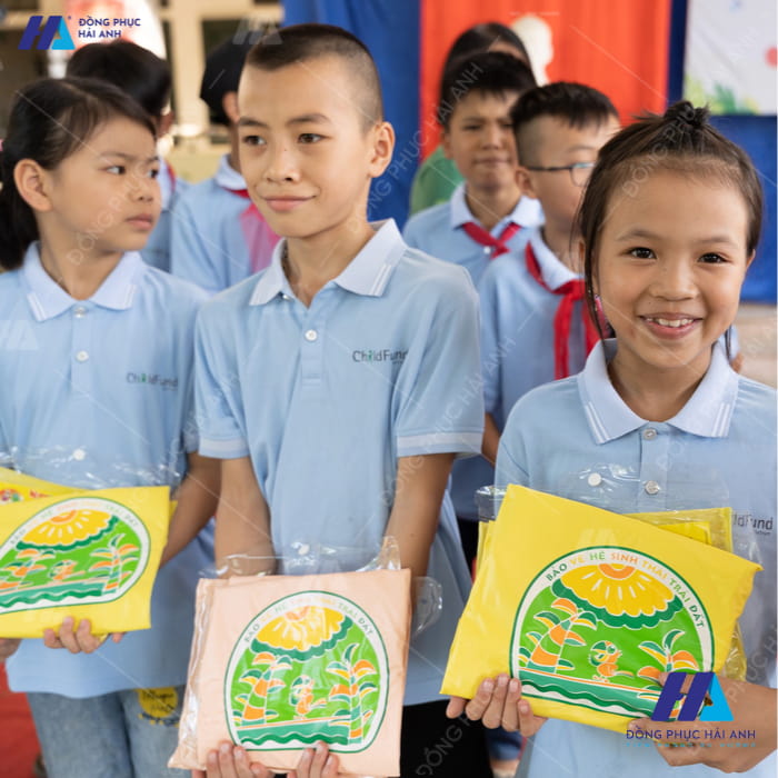 Chất liệu vải may đồng phục tại Cao Bằng
