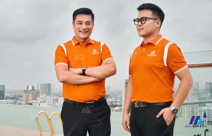 may áo đồng phục công ty tại Bình Phước theo yêu cầu