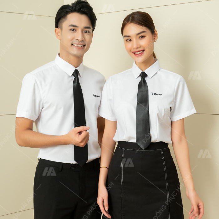 may áo sơ mi đồng phục tại Tuyên Quang