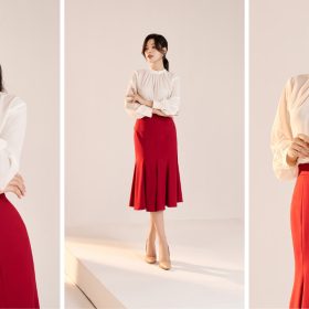 áo sơ mi nữ đẹp- Đồng phục Hải Anh