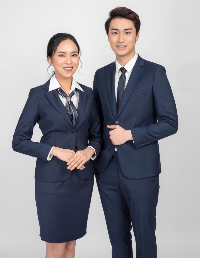 Mẫu vest trang phục làm việc văn phòng