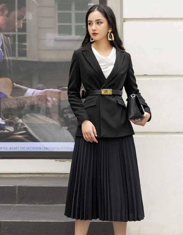 Eva de Eva luôn hướng tới các thiết kế đơn giản trên nhưng gam màu cơ bản
