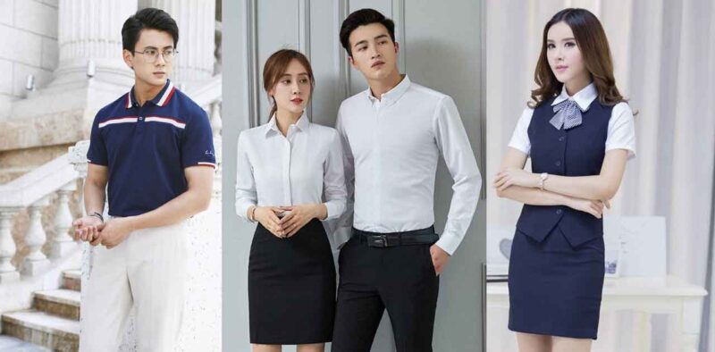 Top xưởng may đồng phục văn phòng Hà Nội uy tín, chất lượng nhất