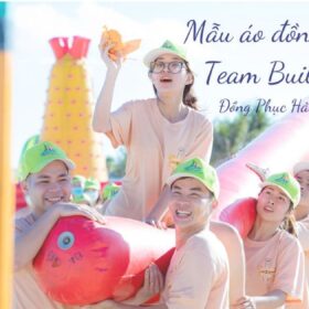 Áo đồng phục Team Building- 100 mẫu đẹp và sáng tạo- Đồng phục Hải Anh