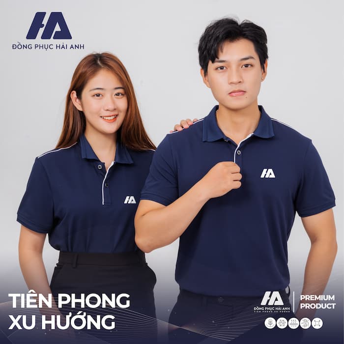 Áo thun công nhân có đồ bền và co giãn tốt