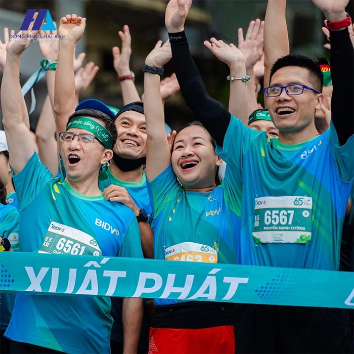 Đồng phục của BIDV nâng cao tinh thần đồng đội và đoàn kết