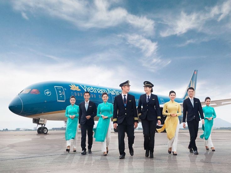 đồng phục vietnam airline hình 1 Đồng phục Vietnam Airlines là một trong những đồng phục ấn tượng