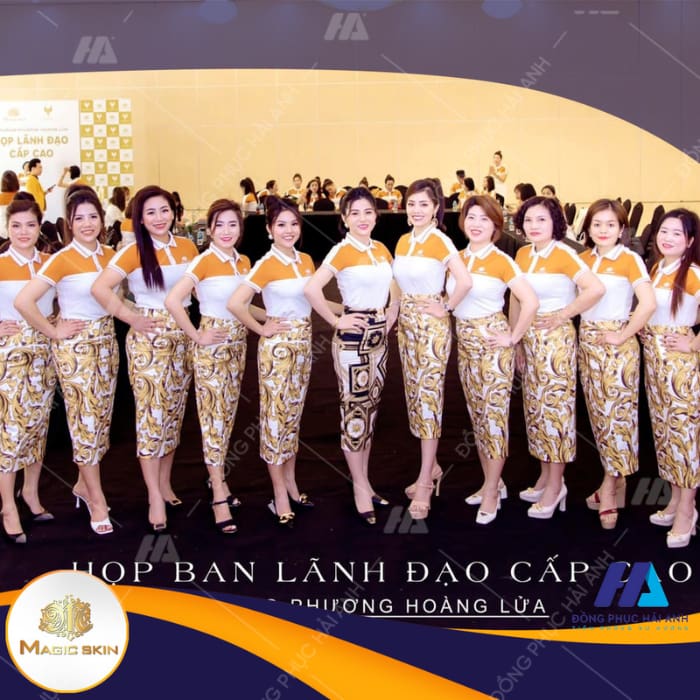 Áo polo đồng phục Phượng Hoàng Lửa Group