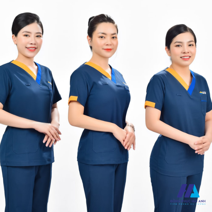 May đồng phục tại Hà Nội phát triển cả ở mảng đồng phục cho spa, thẩm mĩ viện hay các cơ sở làm đẹp uy tín