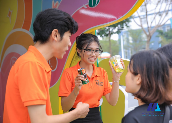 Đồng phục polo The Coffee House lịch sự, trang trọng