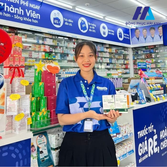 Những điểm thú vị có trong bộ đồng phục Pharmacity