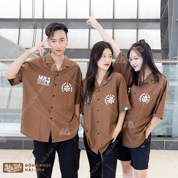 Khám phá những mẫu áo sơ mi nhóm đẹp, chất lượng