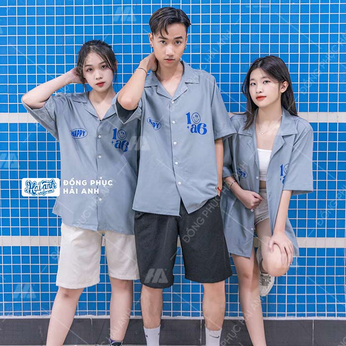 Thời trang và phong cách với mẫu áo sơ mi nhóm cổ vest