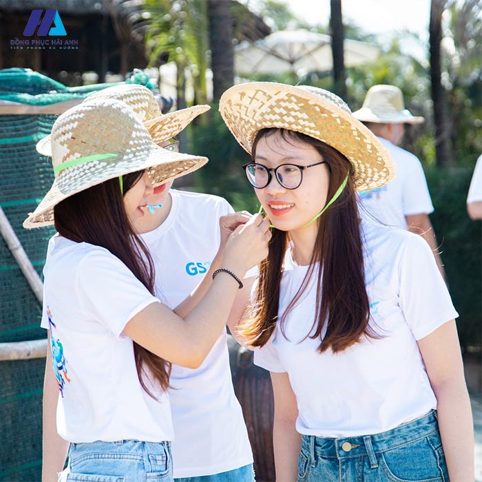 Thiết kế đồng phục teambuilding, du lịch của nhân viên GS25