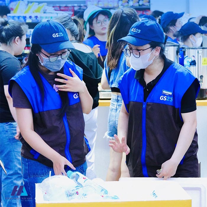 Khám phá nét độc đáo trong các thiết kế đồng phục GS25