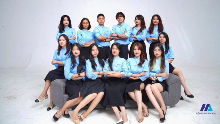 Đồng phục Học viện Tài Chính AOF-đồng phục Hải Anh