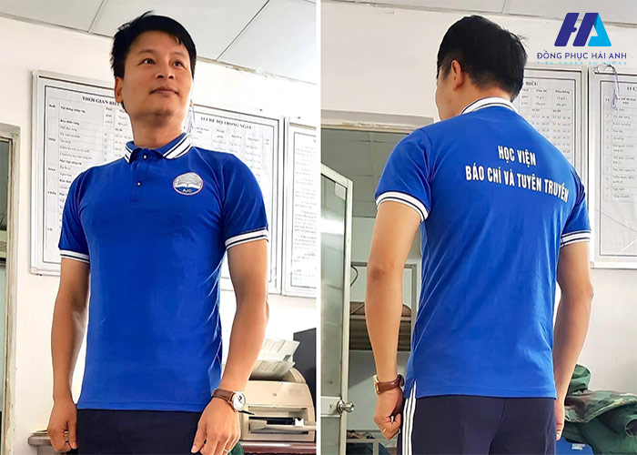 Trẻ trung và năng động với các mẫu áo polo đồng phục thể dục AJC