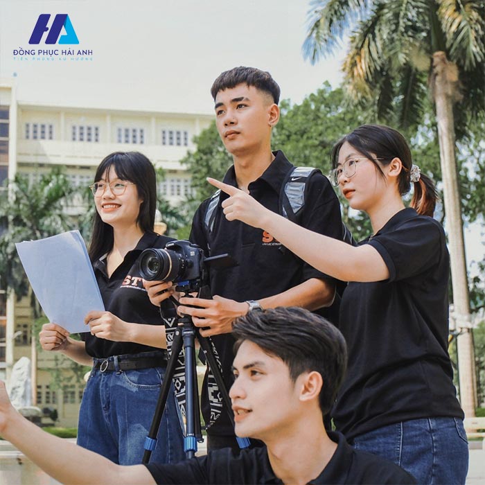 Các chất liệu vải được sử dụng để may đồng phục AJC
