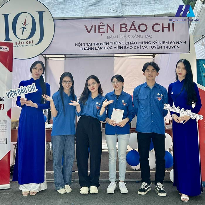 Đồng phục góp phần tạo dựng dự chuyên nghiệp, uy tín của nhà trường