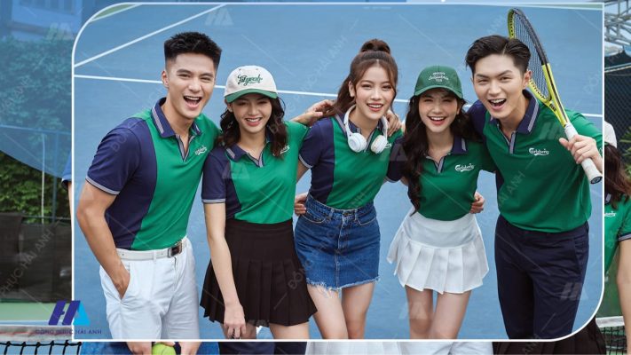 Thiết Kế Áo Đồng Phục Công Ty- đồng phục Hải Anh
