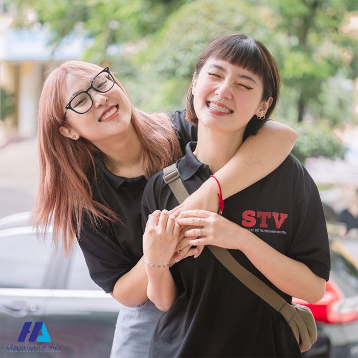 Đồng phục AJC giúp gắn kết cộng đồng các bạn sinh viên