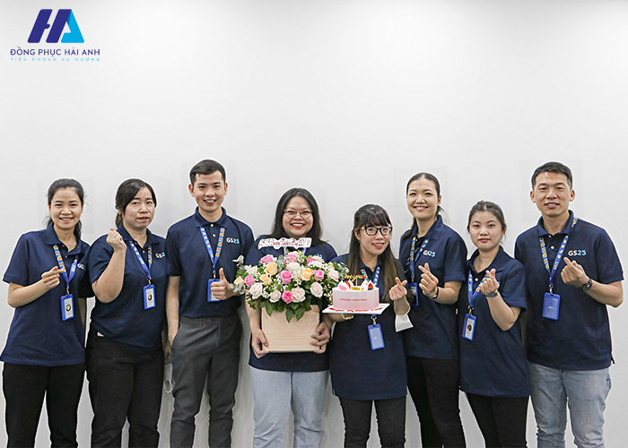 Đồng phục Hải Anh - Điểm đặt may đồng phục GS25 uy tín hàng đầu