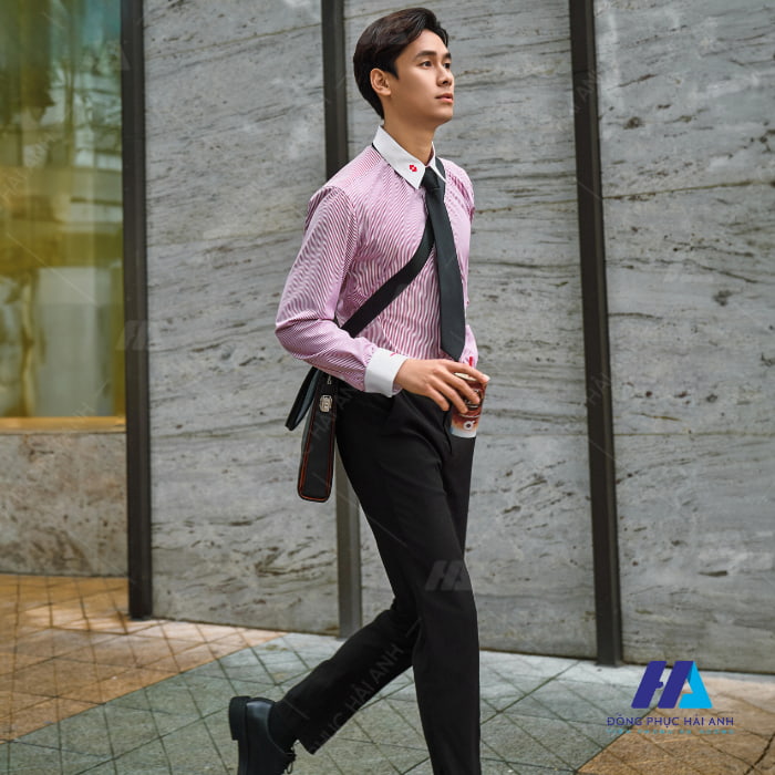 Đồng phục Hải Anh có đa dạng size áo cho mọi vóc dạng