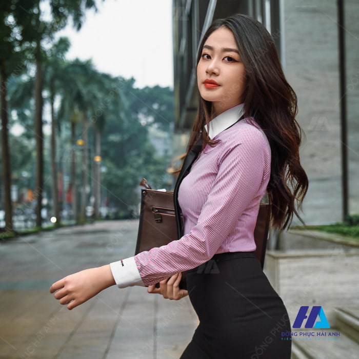 Đồng phục Hải Anh - Cơ sở xưởng may đồng phục áo sơ mi uy tín, chất lượng