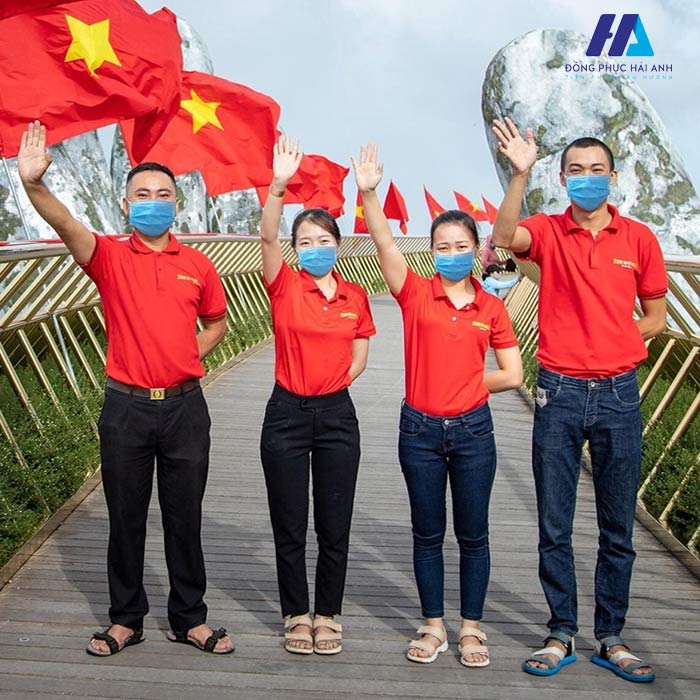 Các chất liệu vải may đồng phục Sun Group phổ biến và được ưa chuộng