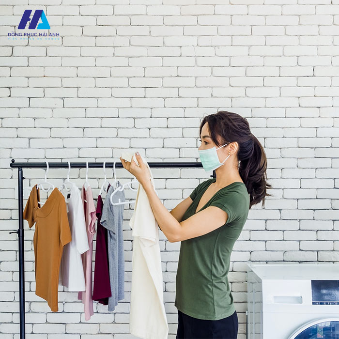 Những lưu ý khi vệ sinh và bảo quản áo thun in chuyển nhiệt